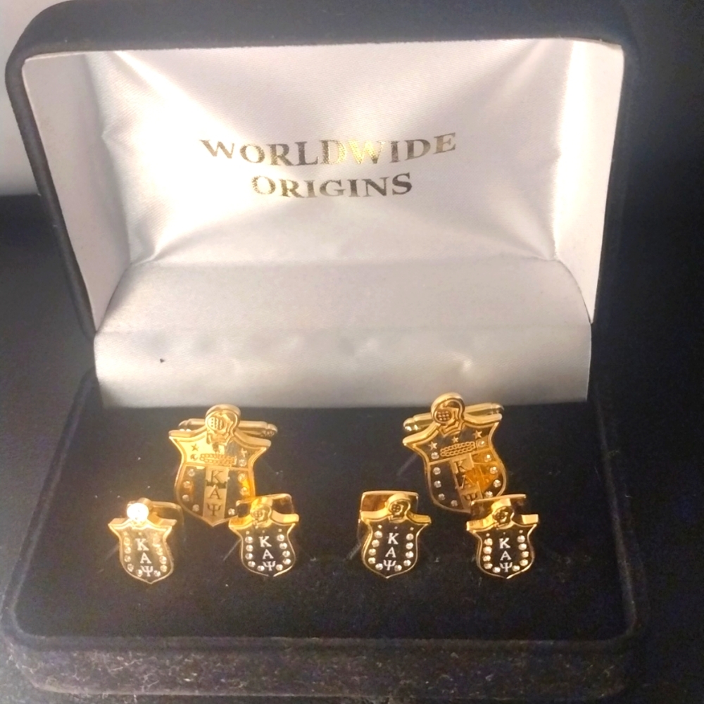 Alpha Phi Formal CuffLinks